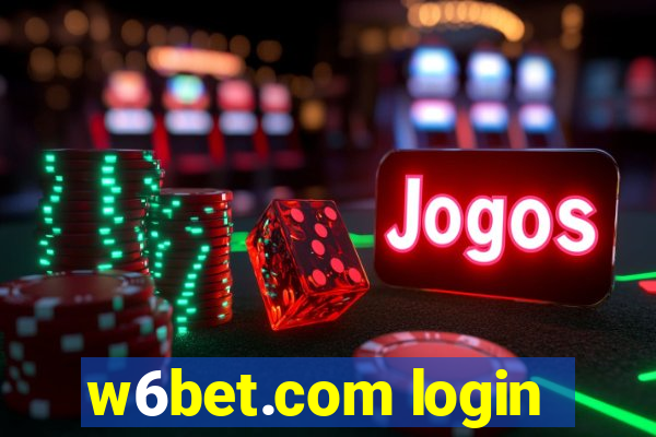 w6bet.com login